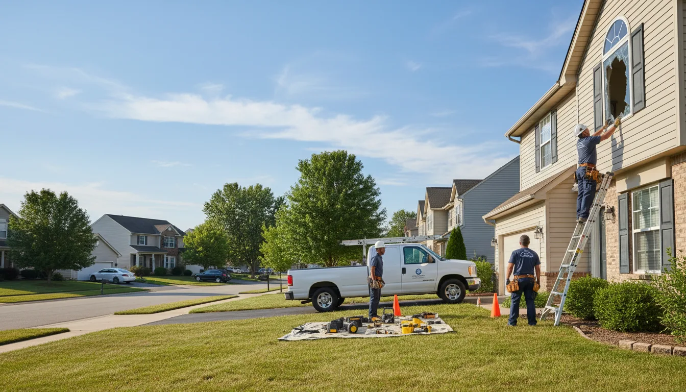 Expert window installer providing residential service in Leon, WV